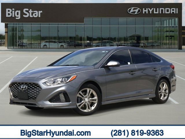 Used 2019 Hyundai Sonata Sport