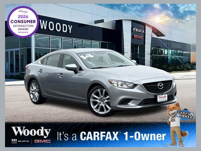 Used 2014 MAZDA MAZDA6 Touring FWD image 1