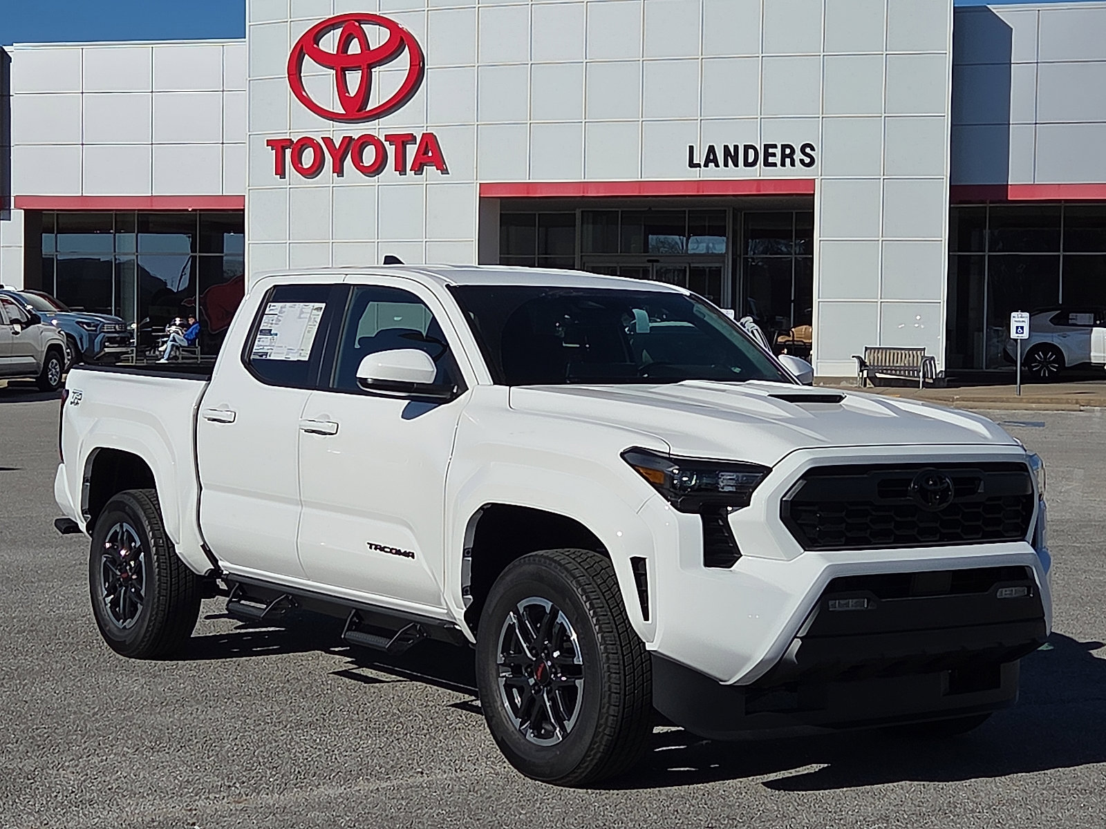 New 2026 Toyota Tacoma TRD Sport image 1
