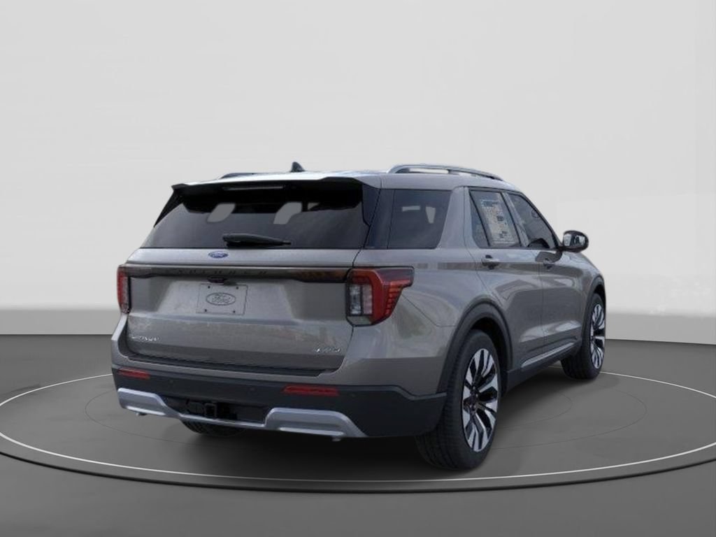 New 2026 Ford Explorer Platinum w/ LUX Leather Package AWD/4WD image 8
