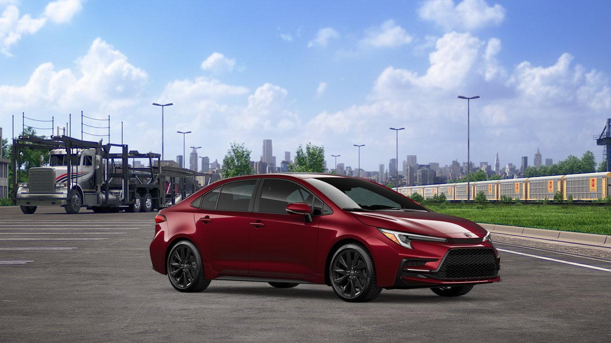 New 2026 Toyota Corolla XSE FWD image 14