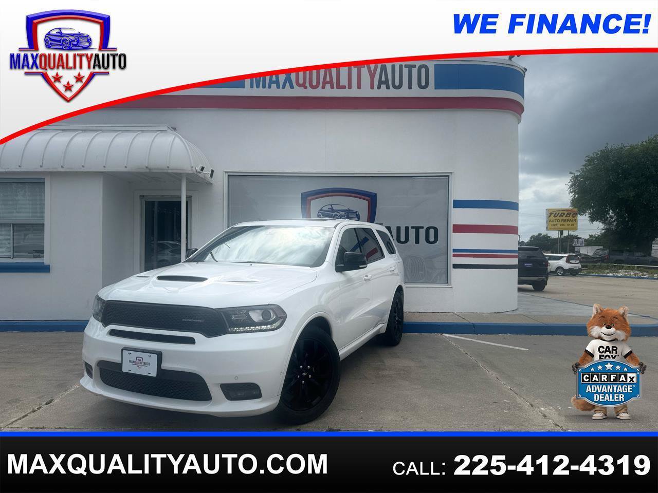 Used 2019 Dodge Durango R/T w/ Blacktop Package AWD/4WD image 1