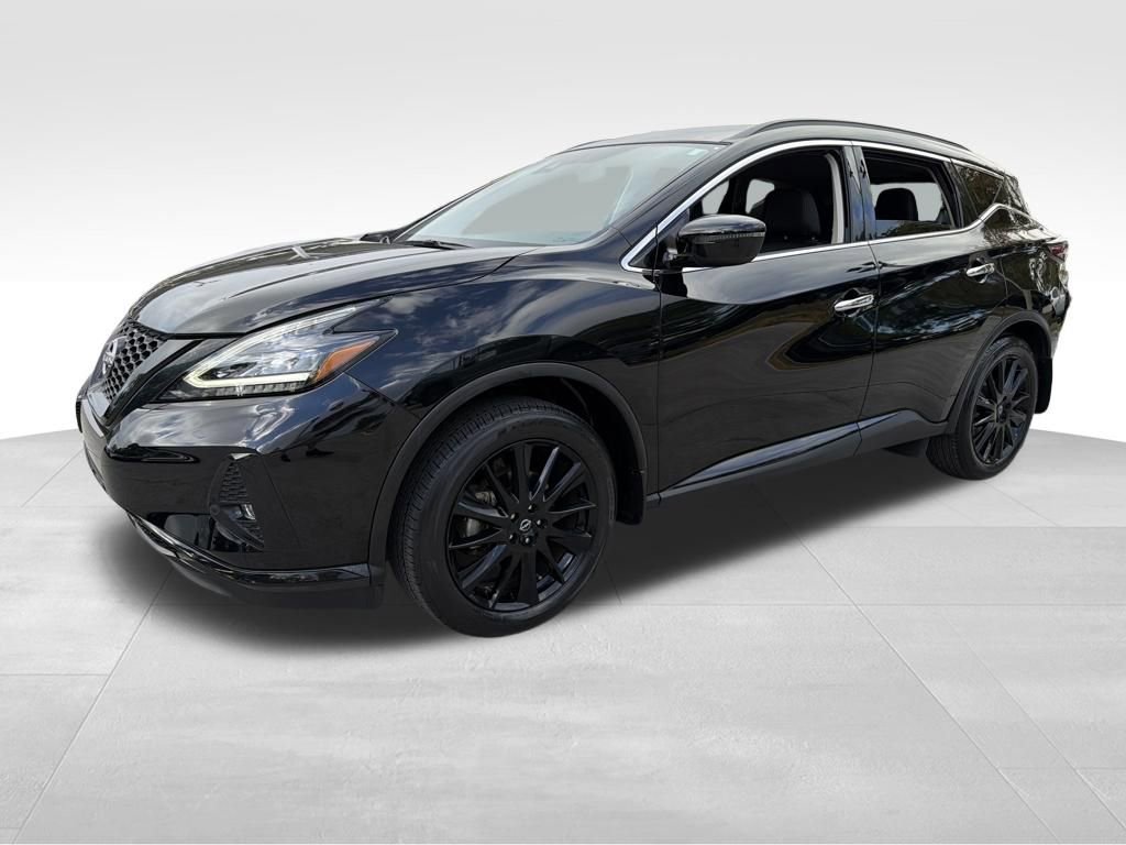 Used 2024 Nissan Murano SV w/ SV Midnight Edition Package video 3