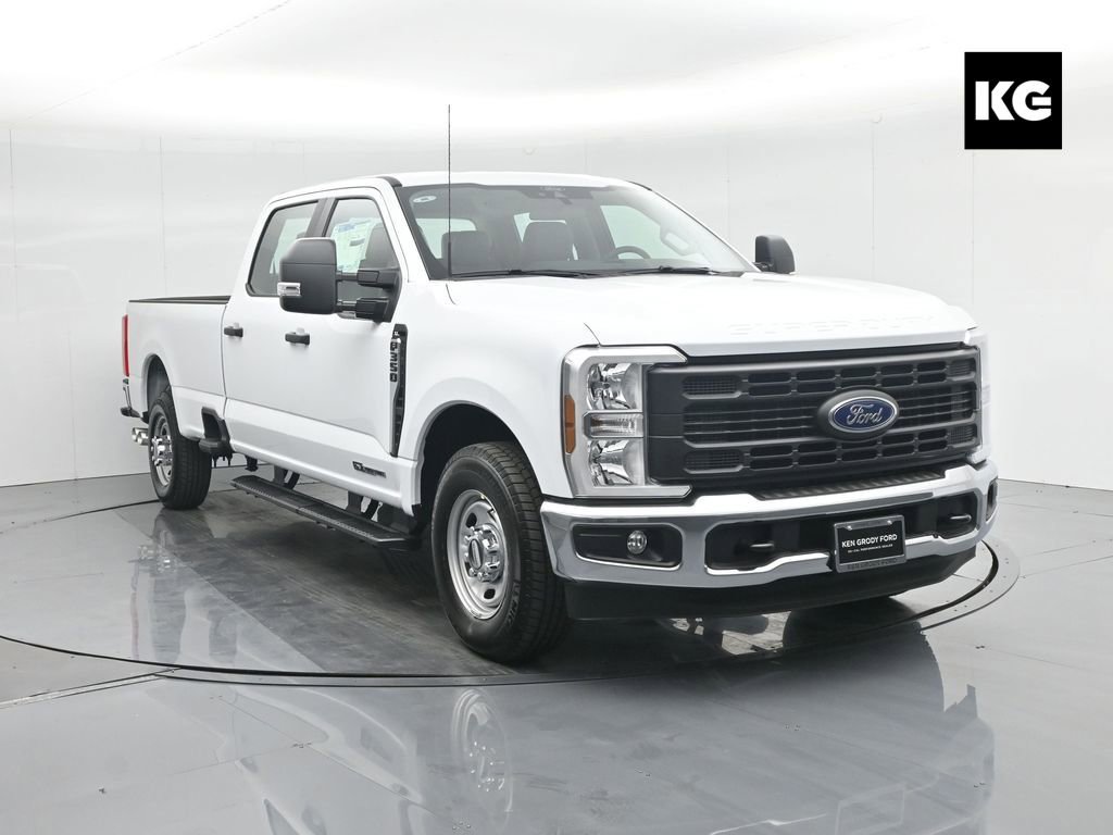 New 2026 Ford F350 XL w/ XL Chrome Package