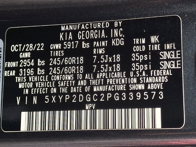 Used 2023 Kia Telluride LX AWD/4WD image 28