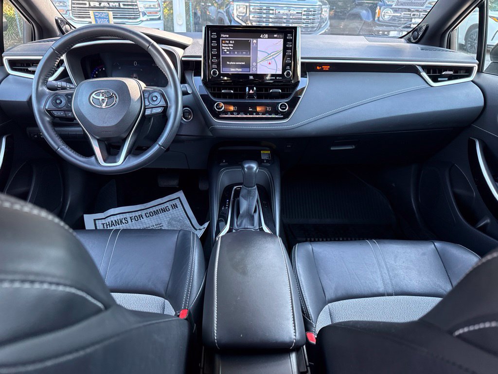 Used 2021 Toyota Corolla XSE w/ XSE Preferred Package FWD image 18