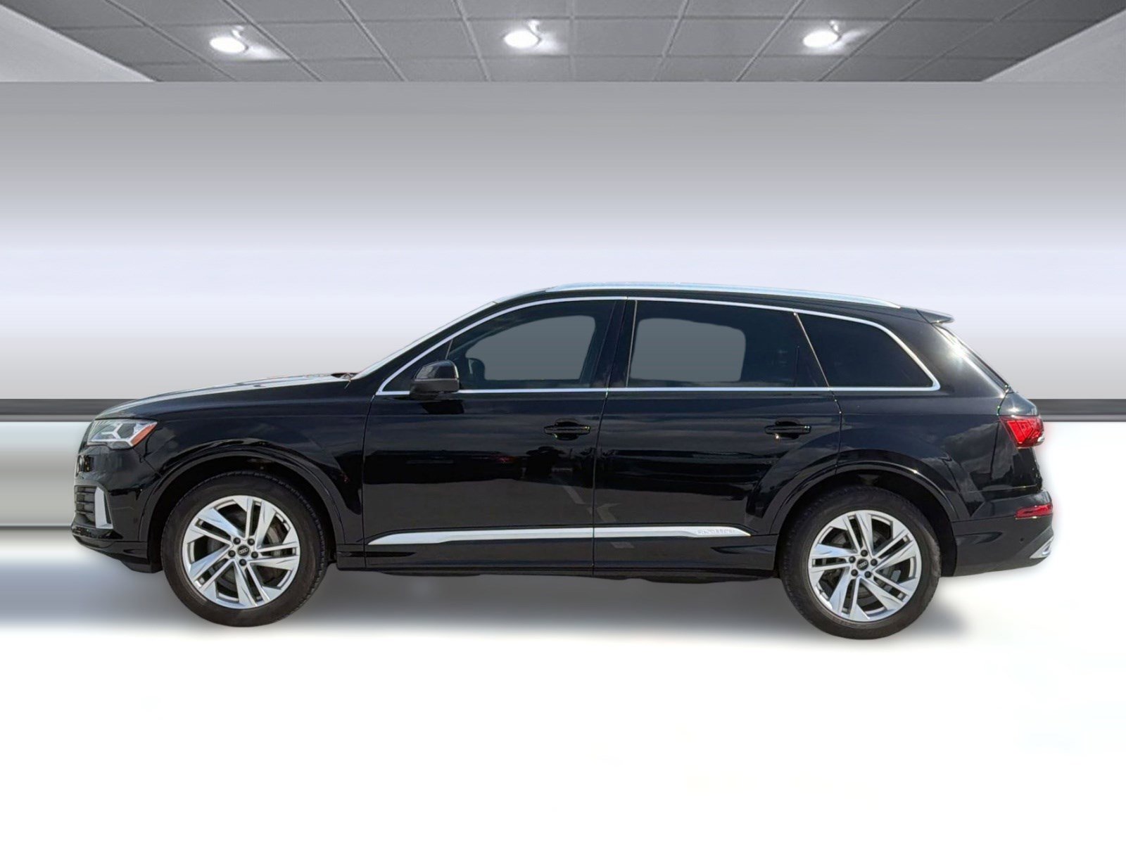 Used 2021 Audi Q7 2.0T Premium Plus AWD/4WD image 2
