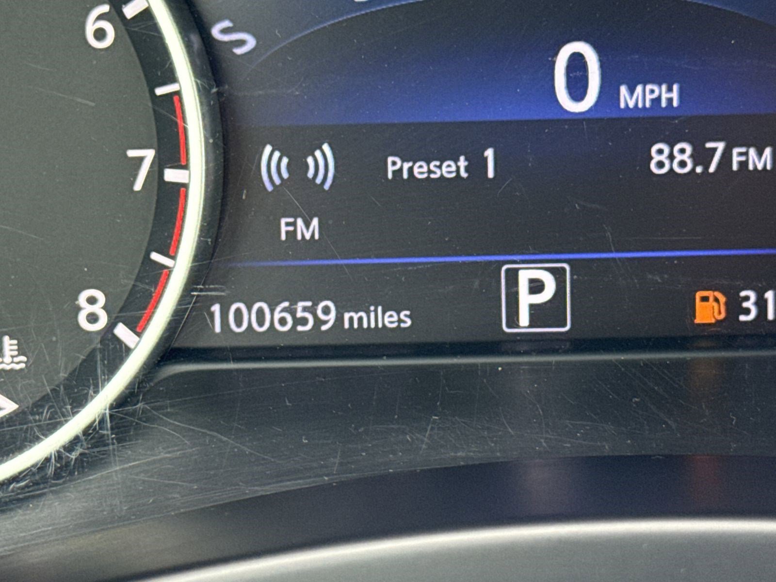 Used 2017 Nissan Murano Platinum w/ Platinum Technology Package image 16