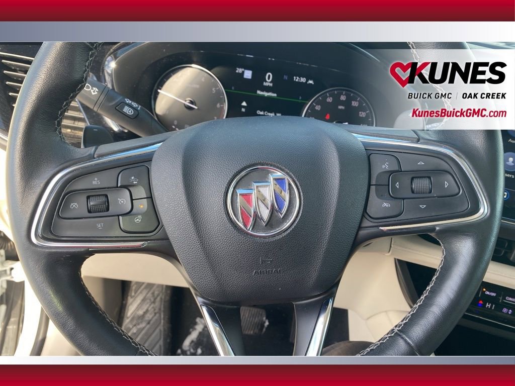 Used 2021 Buick Envision Essence w/ Technology Package I image 11