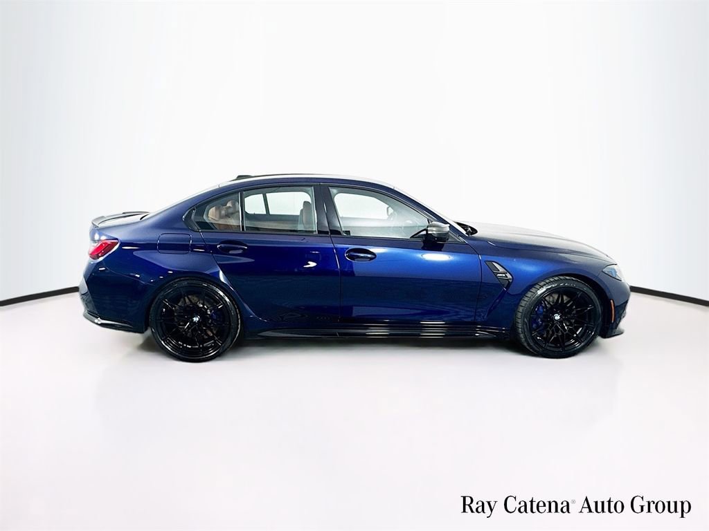 Used 2025 BMW M3 w/ M Carbon Exterior Package image 8