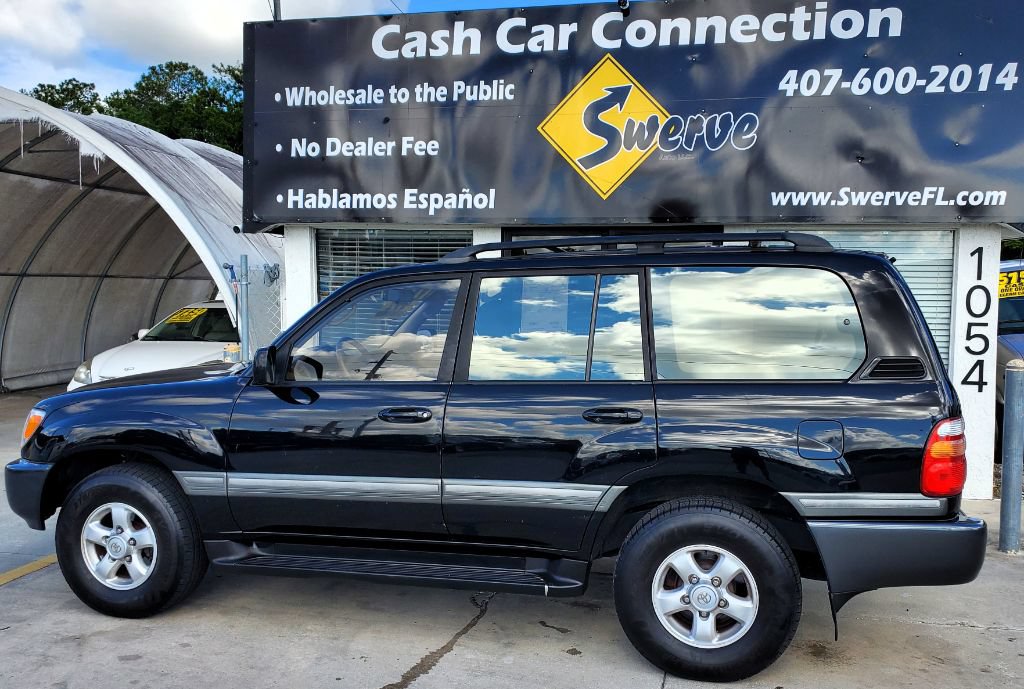 Used 1999 Toyota Land Cruiser AWD/4WD image 8