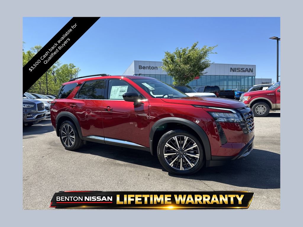 New 2026 Nissan Pathfinder Platinum image 1