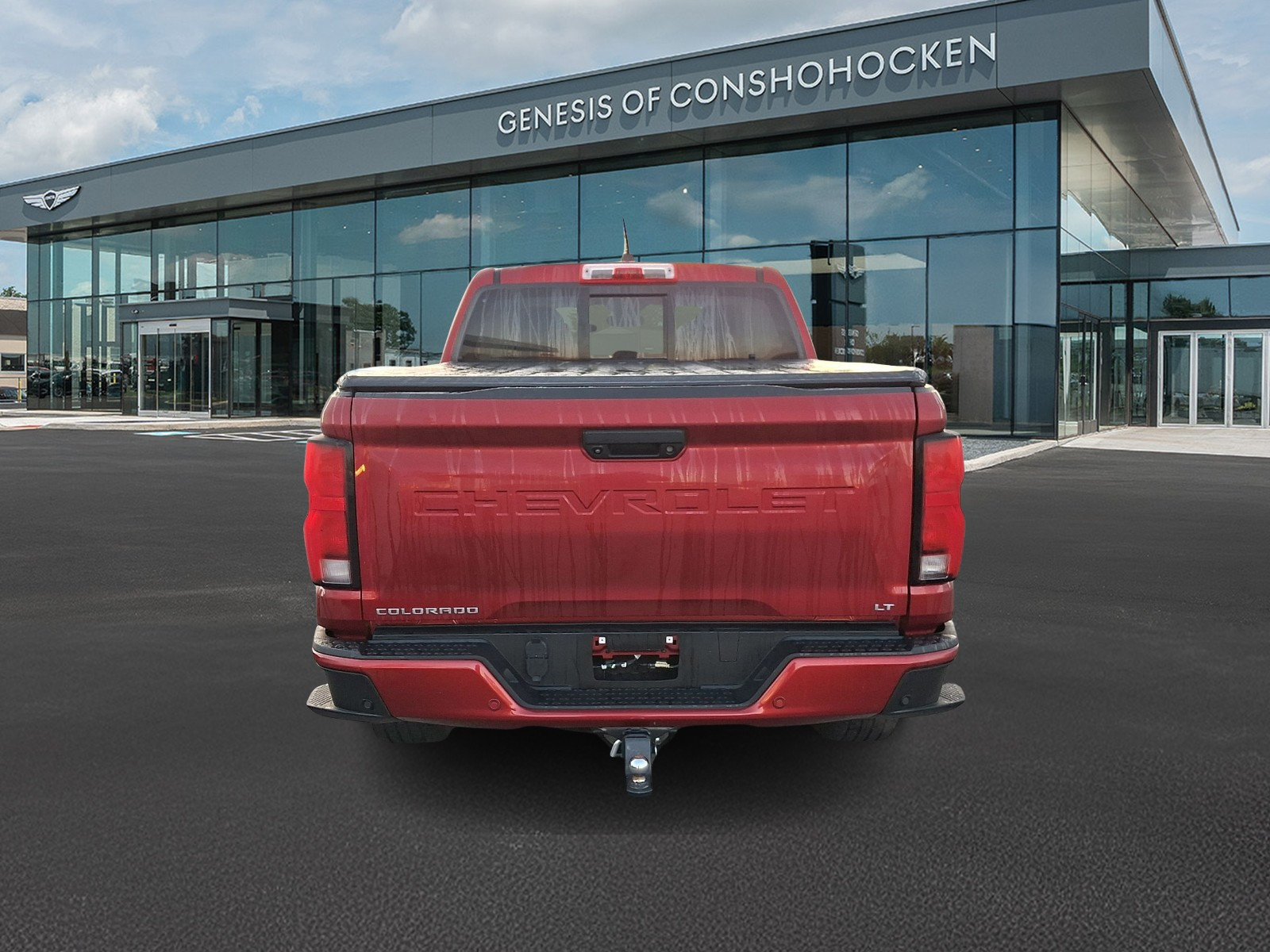 Used 2023 Chevrolet Colorado LT w/ LT Convenience Package III RWD image 5