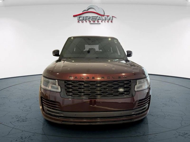 Used 2020 Land Rover Range Rover HSE image 2