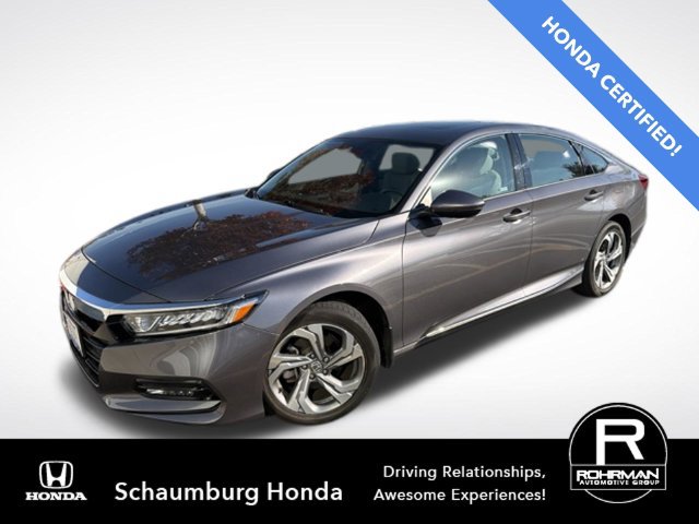 Used 2019 Honda Accord EX-L
