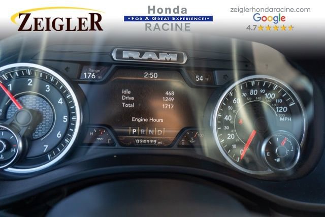 Used 2022 RAM 1500 Big Horn image 21