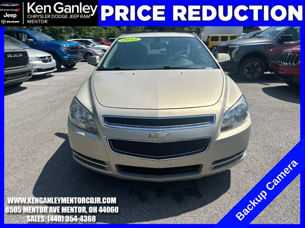 Used 2011 Chevrolet Malibu LT w/ Power Convenience Package FWD image 2