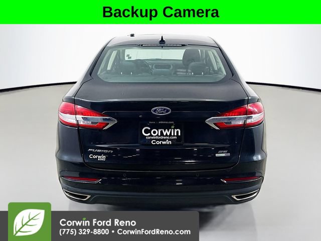 Certified 2019 Ford Fusion SE AWD/4WD image 6