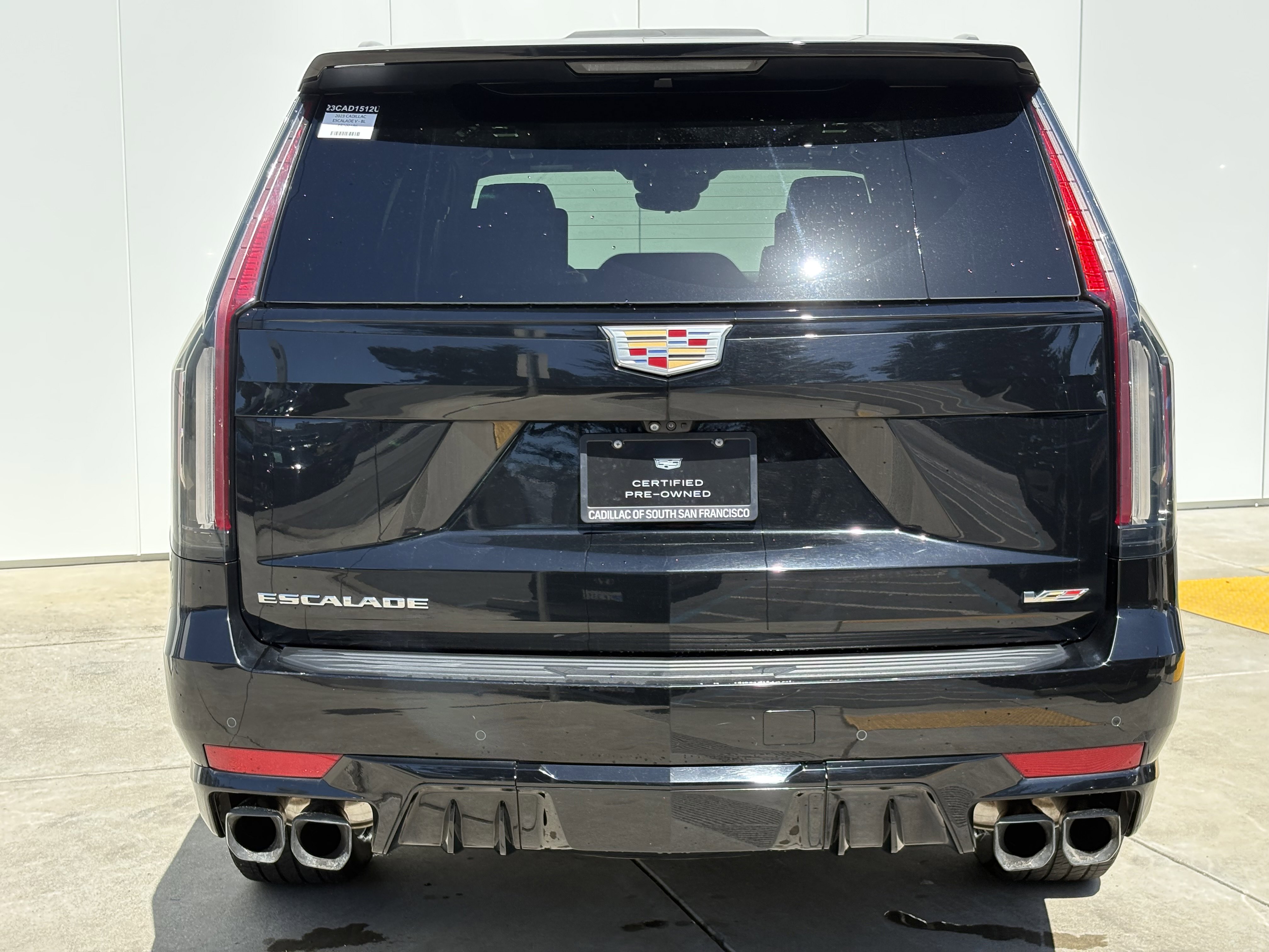Used 2023 Cadillac Escalade V AWD/4WD image 8