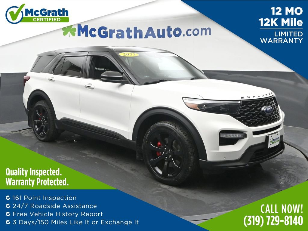 Used 2022 Ford Explorer ST w/ Equipment Group 401A AWD/4WD video 1
