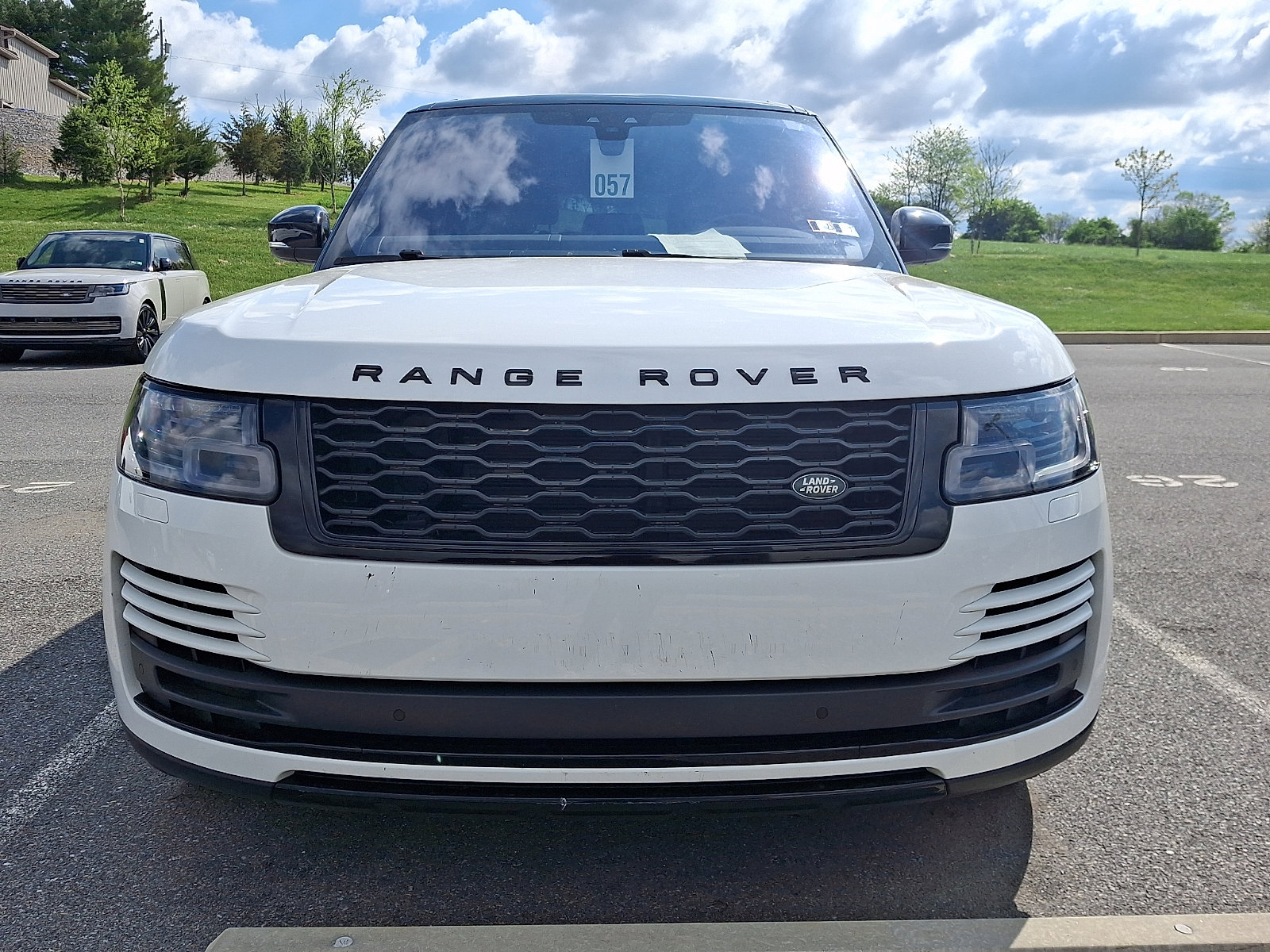 Used 2022 Land Rover Range Rover Westminster Edition AWD/4WD image 2