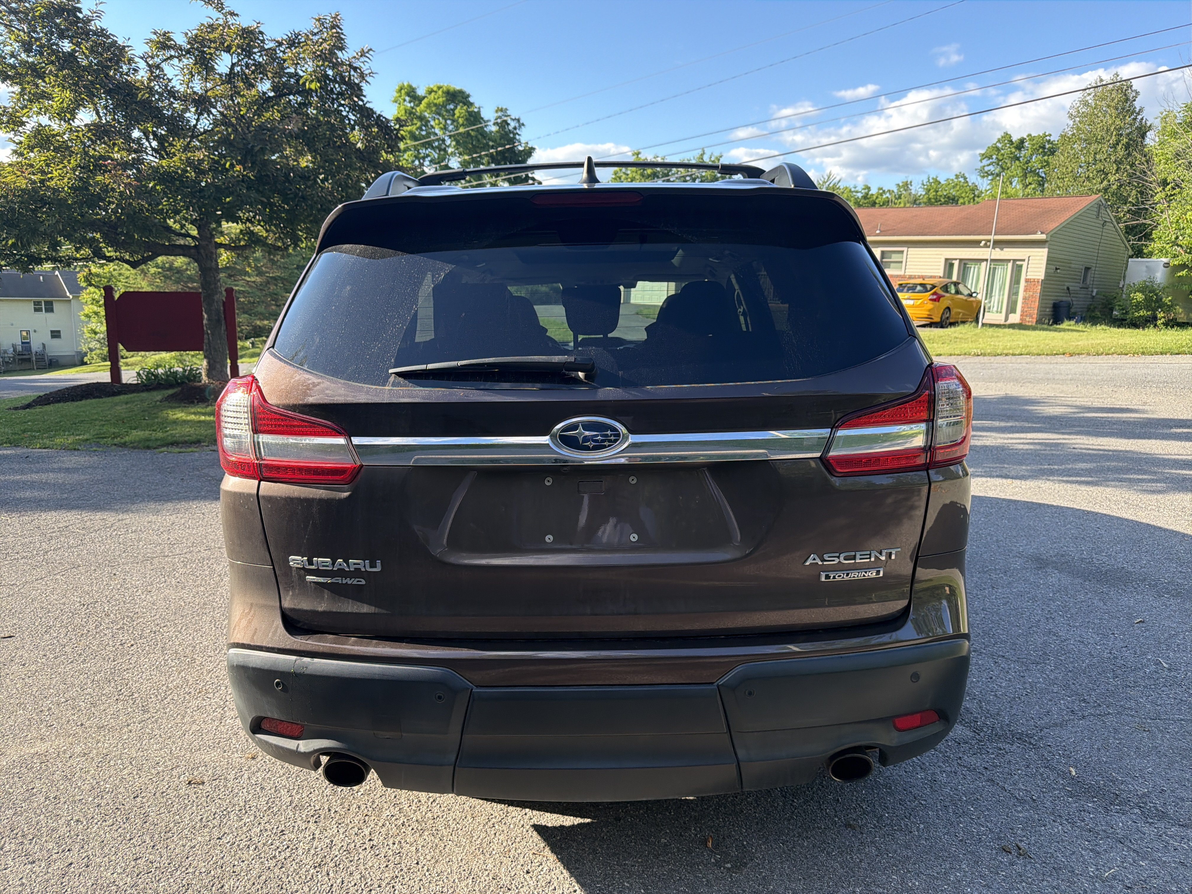 Used 2019 Subaru Ascent Touring AWD/4WD video 4