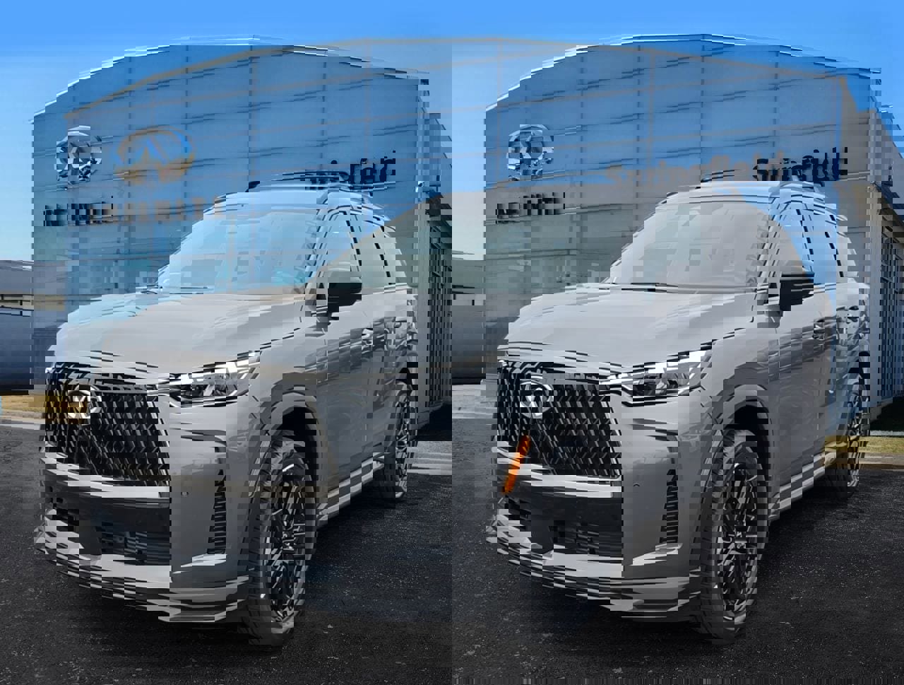 New 2026 INFINITI QX60 Sport w/ Dark Cargo Package image 3