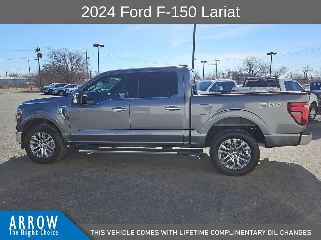 Used 2024 Ford F150 Lariat w/ Bed Utility Package image 7