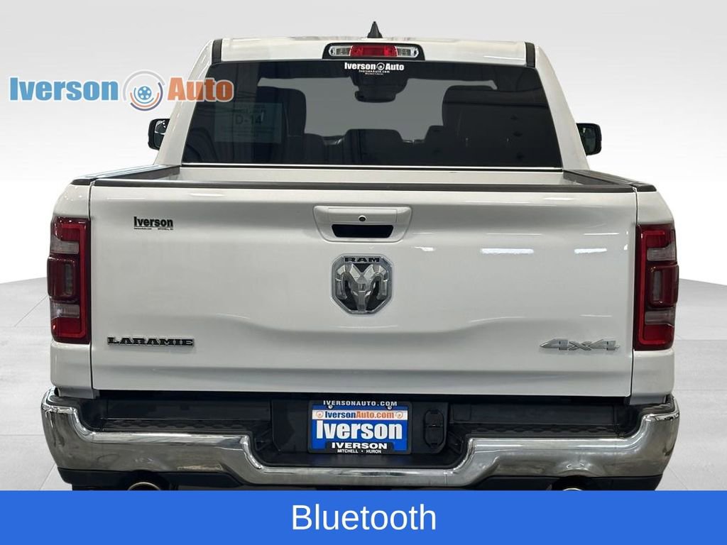 Used 2024 RAM 1500 Laramie AWD/4WD image 8