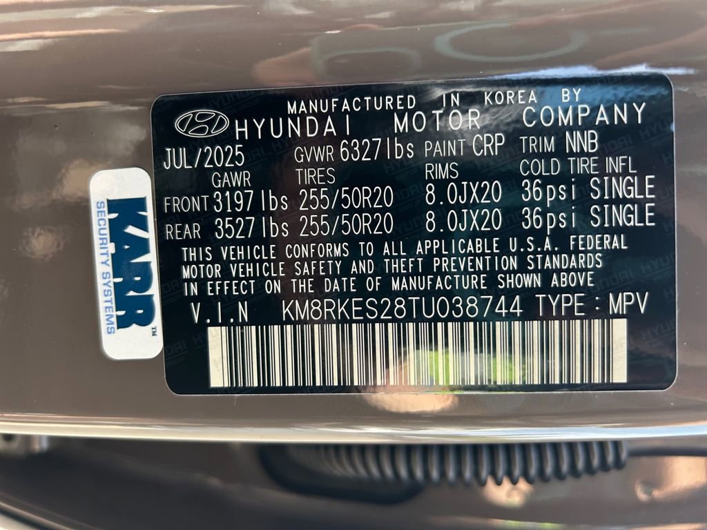 New 2026 Hyundai Palisade Limited image 34