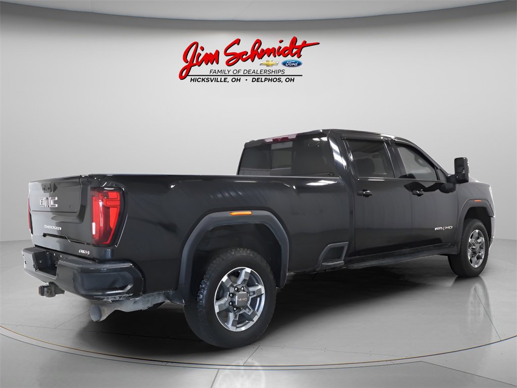 Used 2022 GMC Sierra 2500 AT4 w/ AT4 Preferred Package image 6