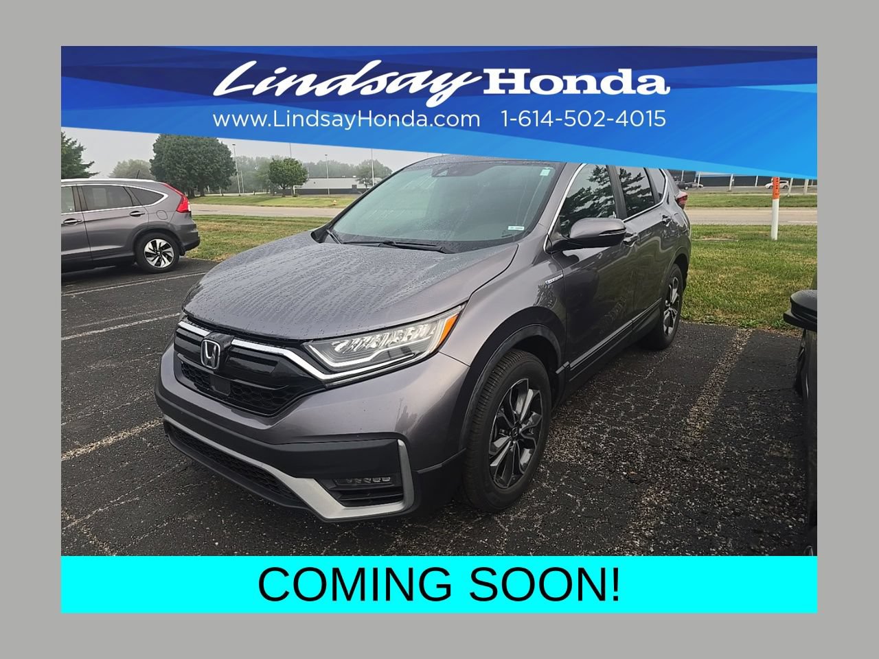 Used 2021 Honda CR-V EX-L image 1