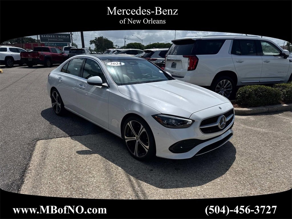 Used 2024 Mercedes-Benz C 300 Sedan
