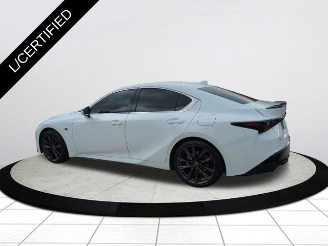 Certified 2025 Lexus IS 350 F Sport w/ Accessory Package 2 image 6