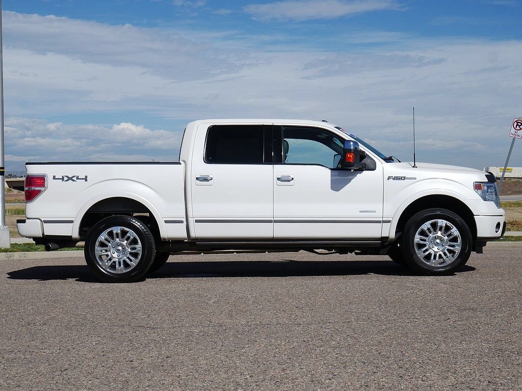 Used 2014 Ford F150 Platinum AWD/4WD image 6