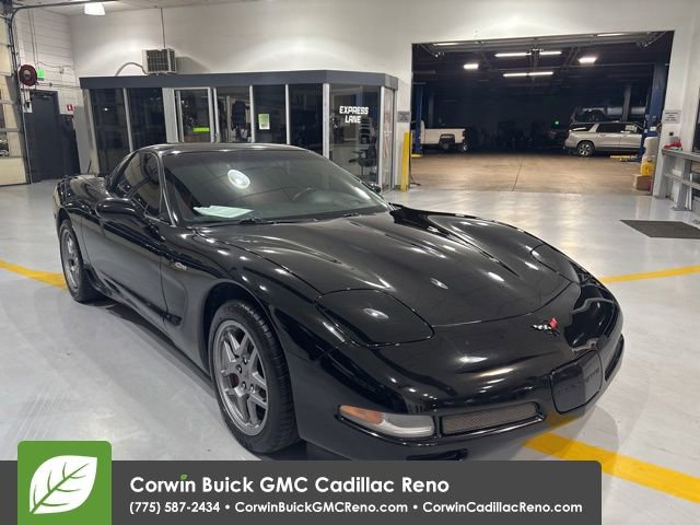 Used 2002 Chevrolet Corvette Z06 w/ Memory Pkg RWD image 4
