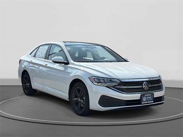 Certified 2024 Volkswagen Jetta SE w/ Panoramic Sunroof Package