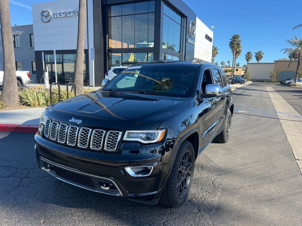 Used 2019 Jeep Grand Cherokee Overland image 1