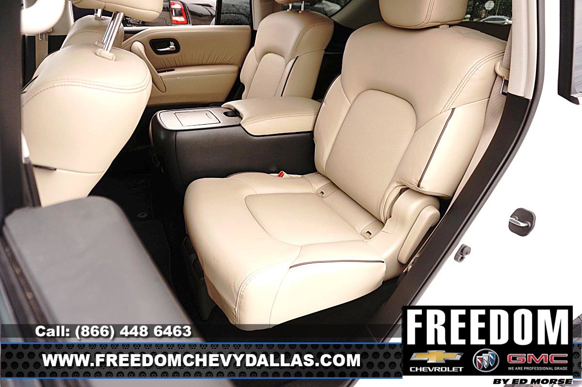 Used 2024 Nissan Armada SL w/ Captain's Chairs Package RWD image 14