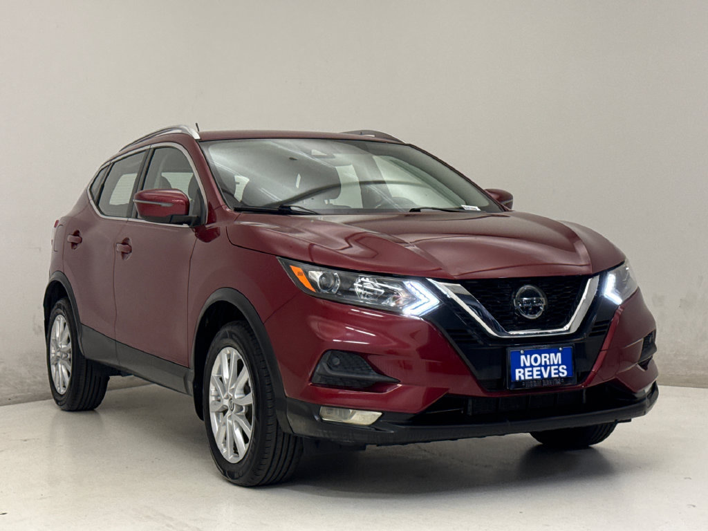 Used 2021 Nissan Rogue Sport SV FWD image 4