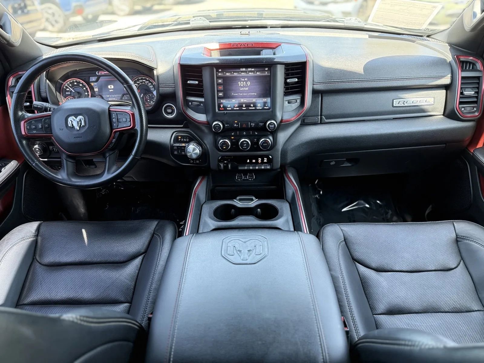 Used 2021 RAM 1500 Rebel w/ Rebel Level 2 Equipment Group AWD/4WD image 20