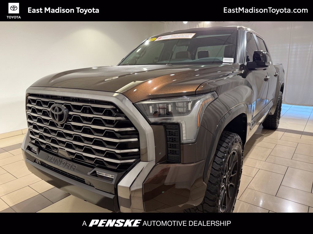 Certified 2024 Toyota Tundra 1794 Edition