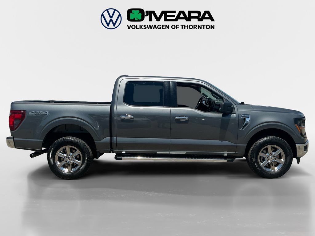 Used 2025 Ford F150 XLT w/ Equipment Group 301A Standard AWD/4WD image 6