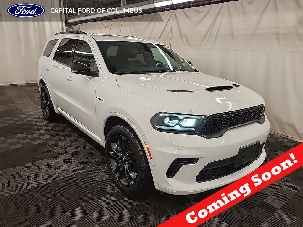 Used 2025 Dodge Durango R/T w/ Blacktop Package AWD/4WD image 1