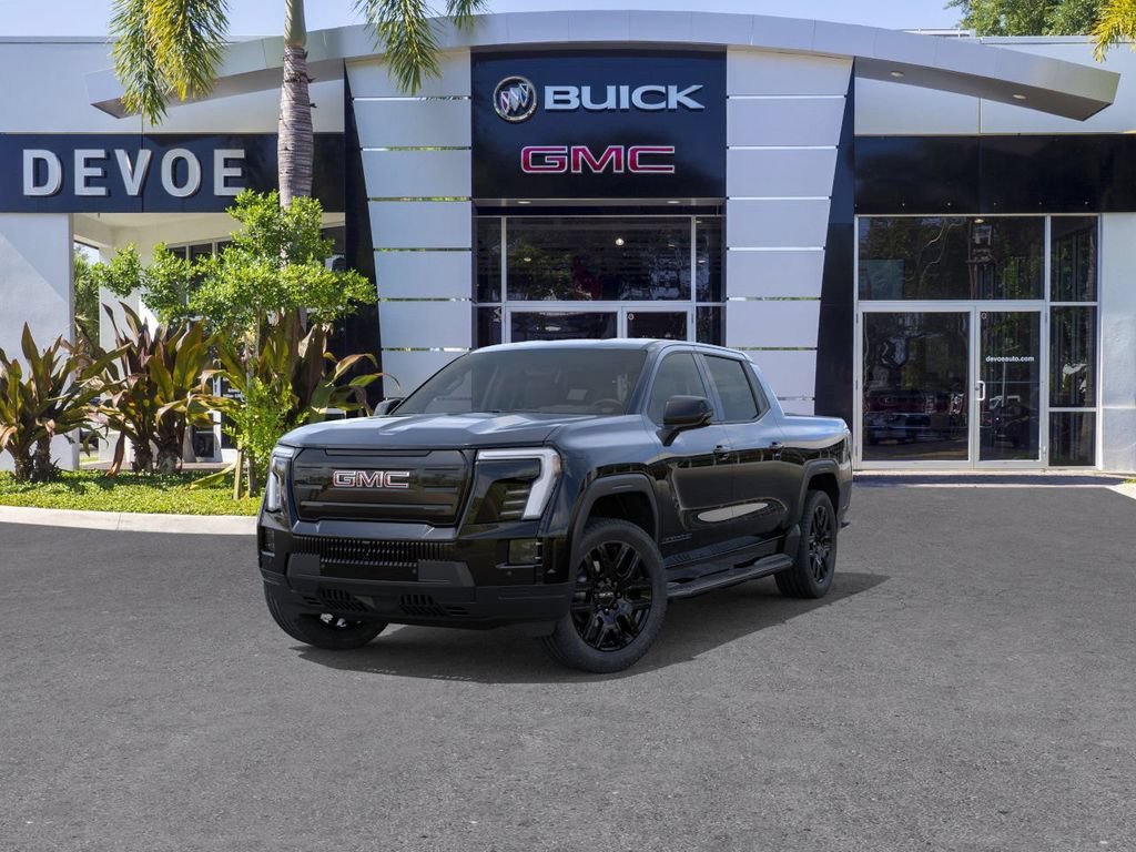 New 2026 GMC Sierra EV Elevation w/ Premium Package AWD/4WD image 8