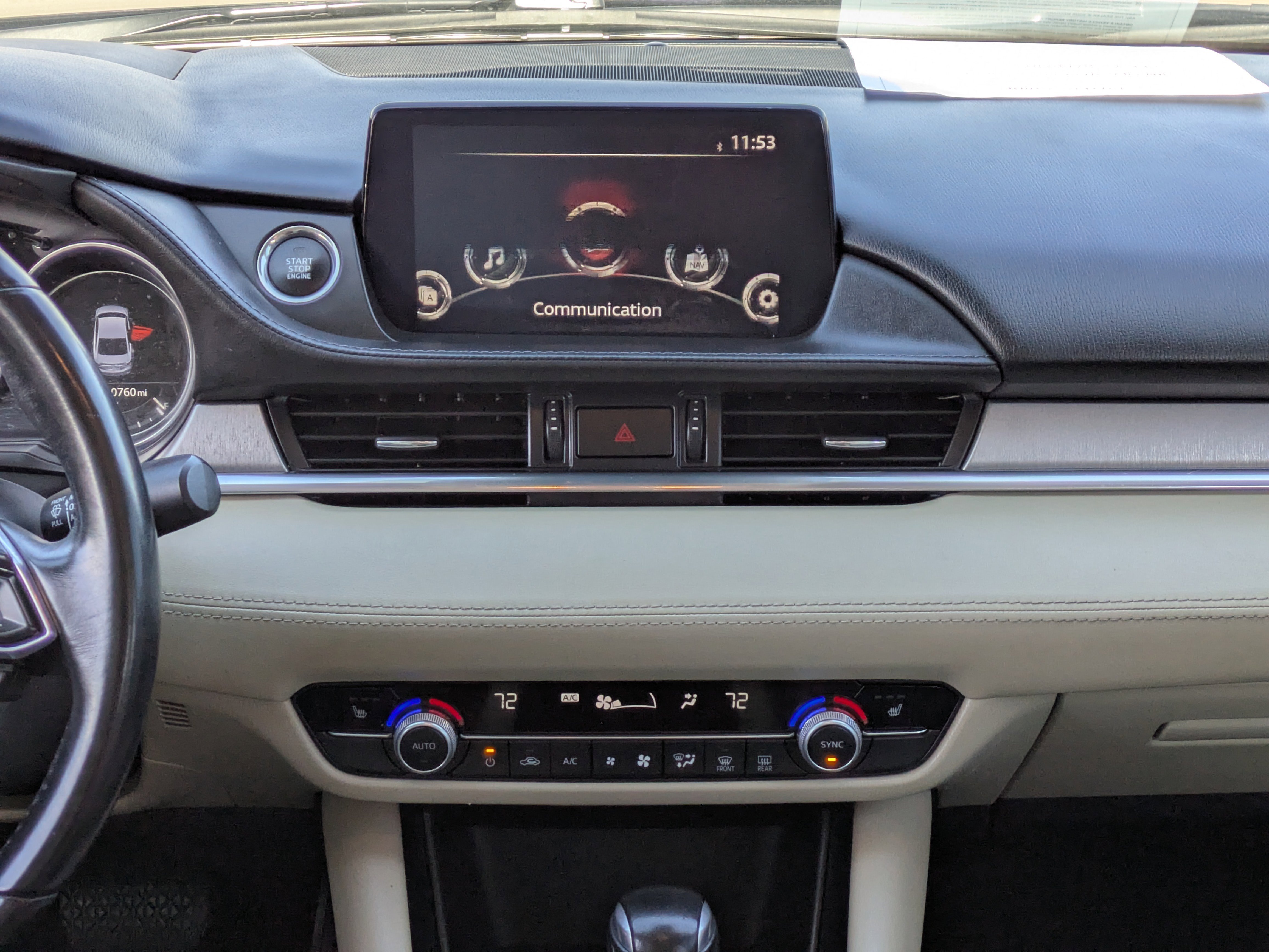 Used 2021 MAZDA MAZDA6 Touring image 18