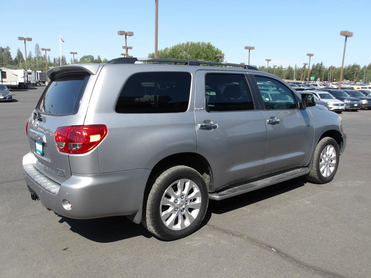 Used 2008 Toyota Sequoia Platinum AWD/4WD image 5
