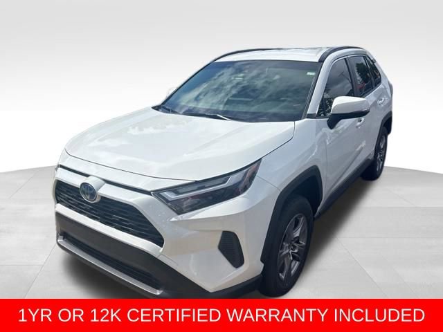 Used 2024 Toyota RAV4 XLE AWD/4WD video 1