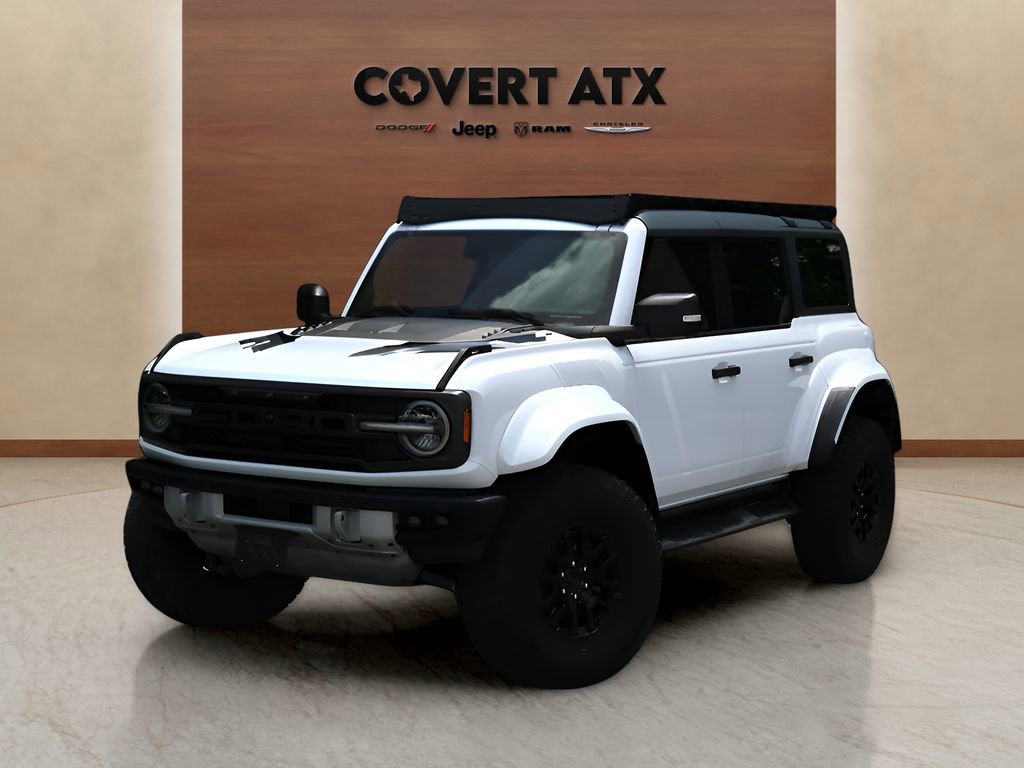 Used 2024 Ford Bronco Raptor w/ Interior Carbon Fiber Pack 6