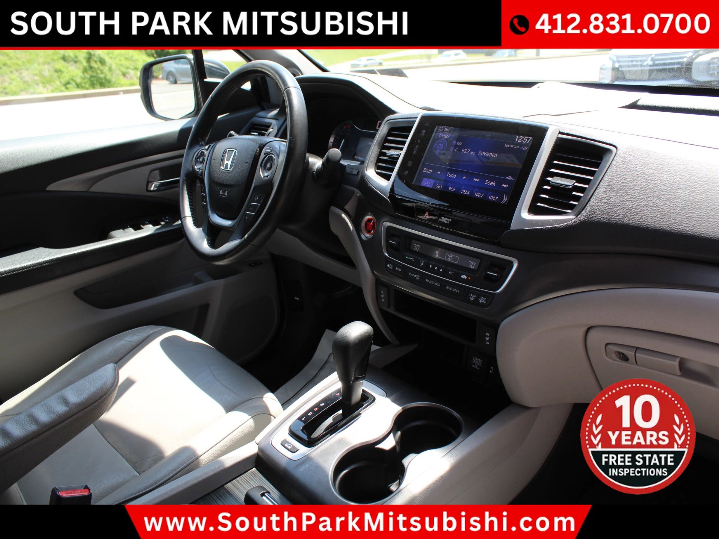 Used 2017 Honda Pilot EX-L image 10